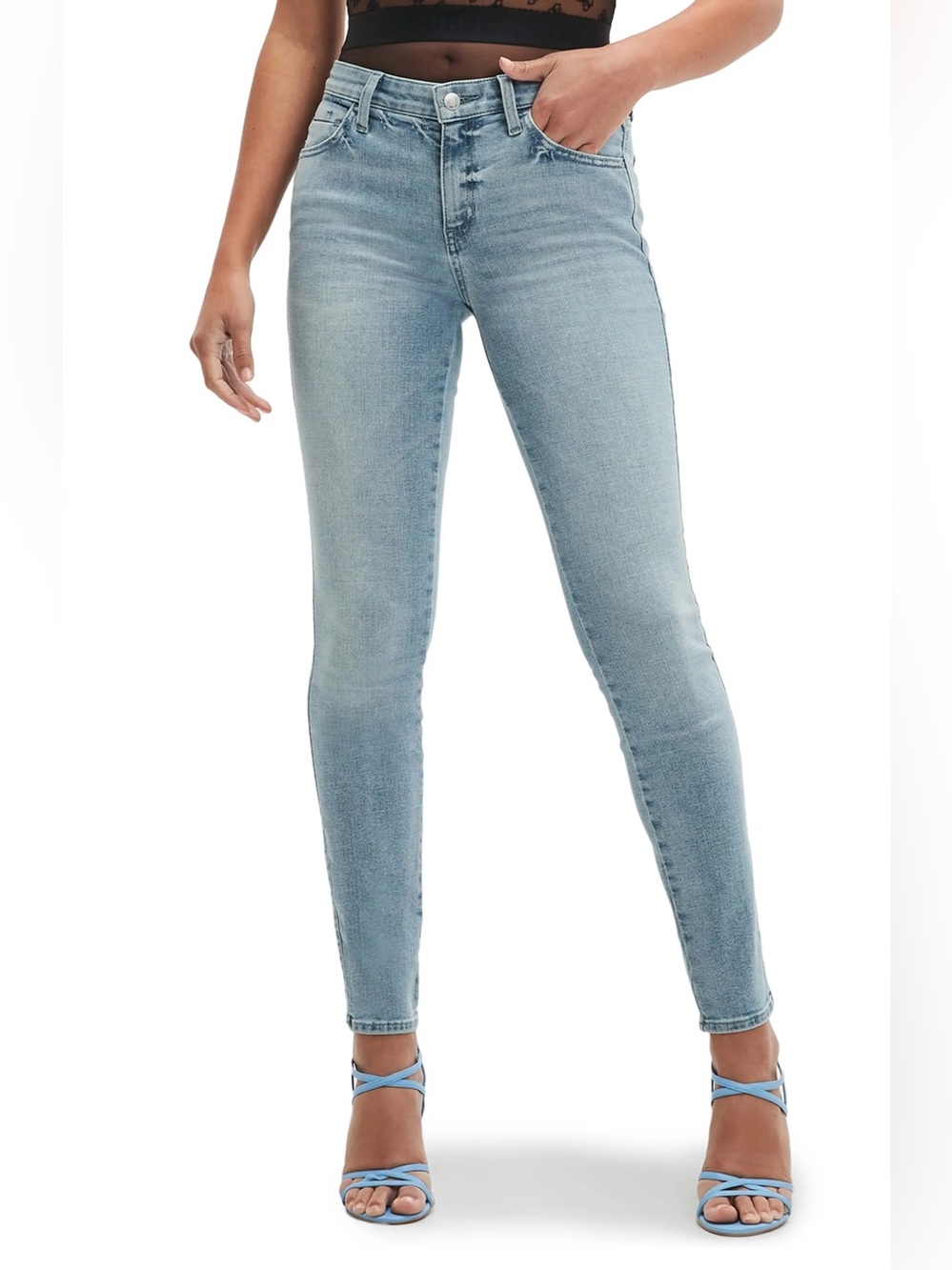 GUESS Sexy Curve Skinny Jeans size 28x29